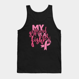 My girlfriend is a fighter Tank Top